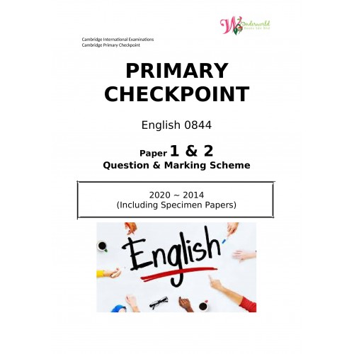 Cambridge Primary Checkpoint Mathematics Past Papers